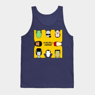 Universal Horror Squared Tank Top